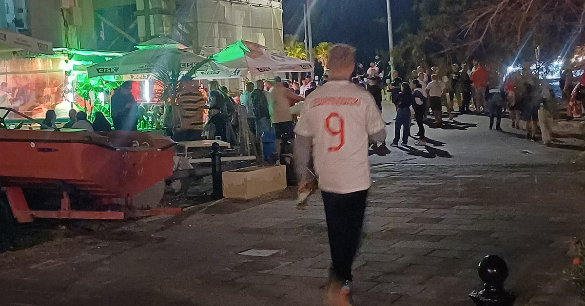 Oto co wyczyniają polscy kibice na Malcie. Nie uwierzysz, co zaintonowali