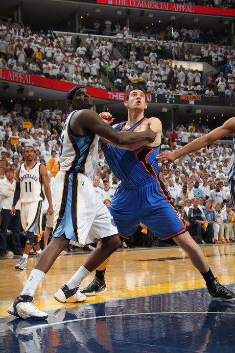 Memphis Grizzlies - Oklahoma City Thunder