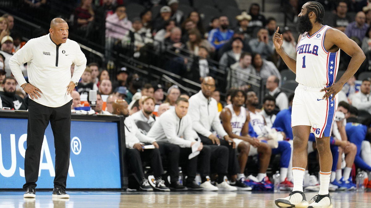 Doc Rivers i James Harden