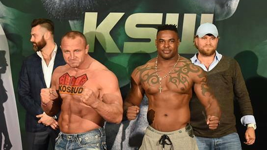 Martin Lewandowski, Mariusz Pudzianowski, Jay Silva, Maciej Kawulski