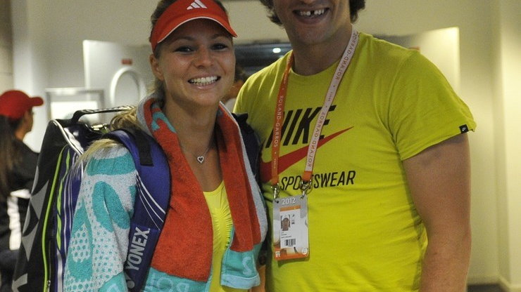 Maria Kirilenko i Aleksander Owieczkin