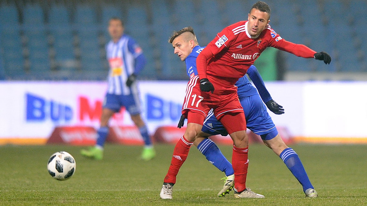 Górnik Zabrze – Wisła Płock