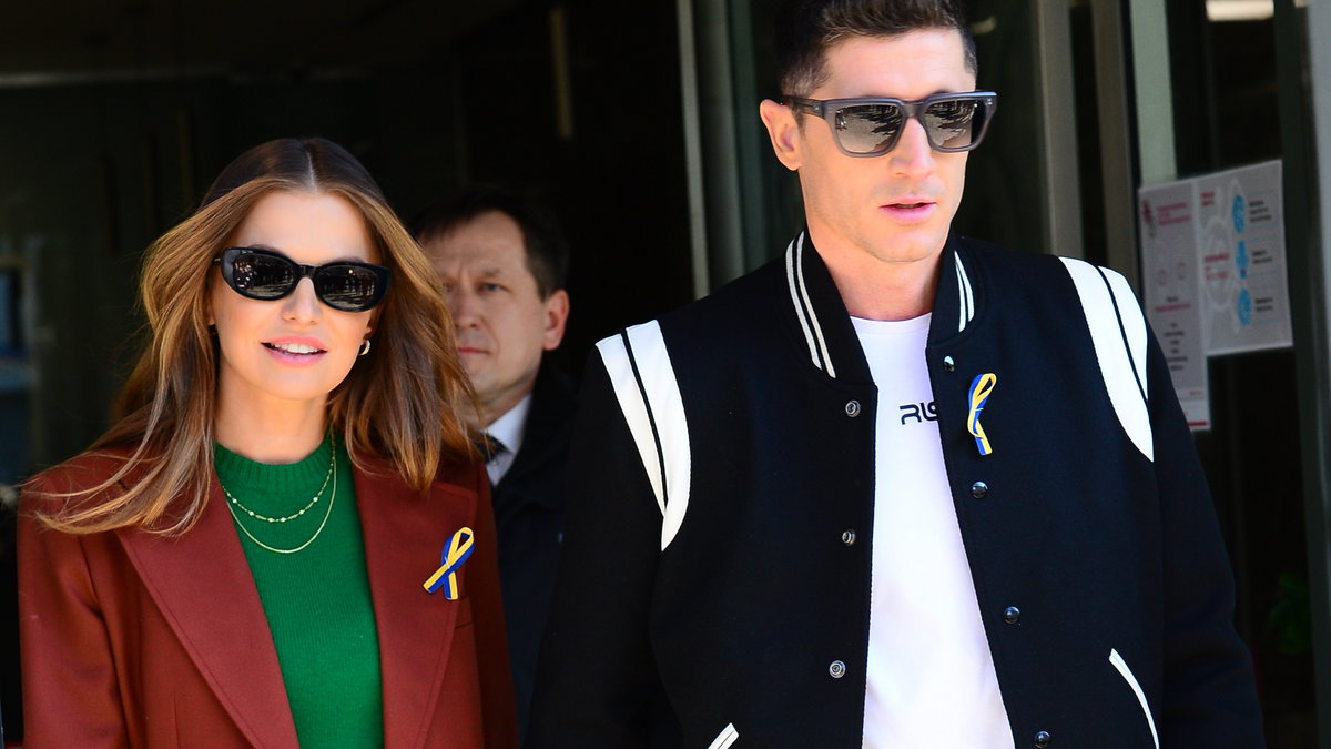 Anna Lewandowska i Robert Lewandowski