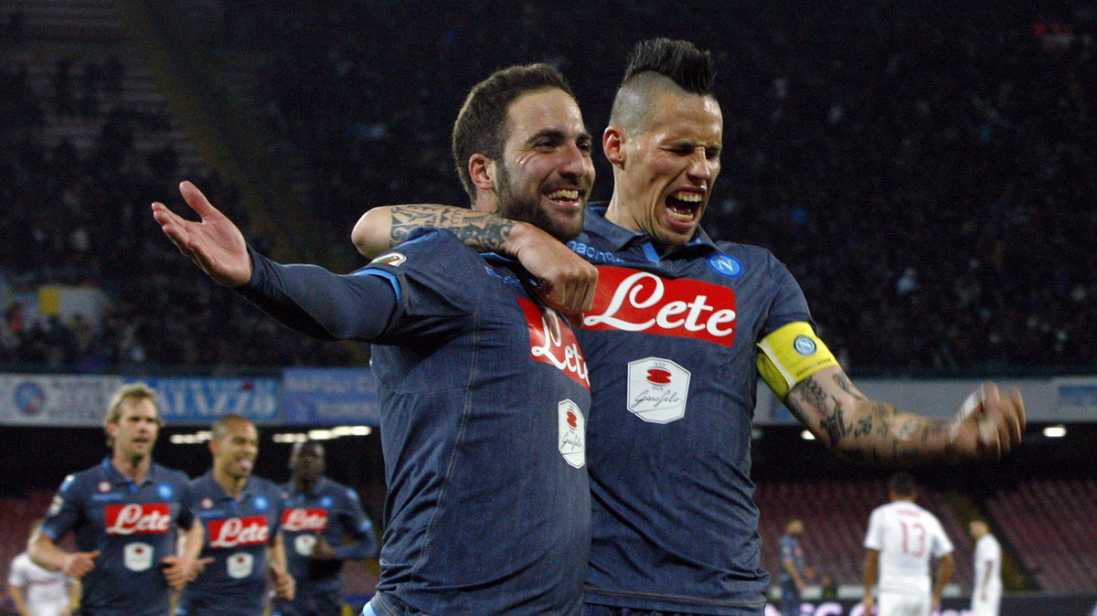 Gonzalo Higuain i Marek Hamsik