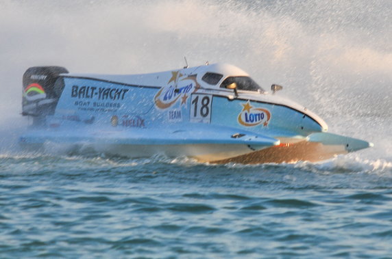 Bartłomiej Marszałek w F1 H20