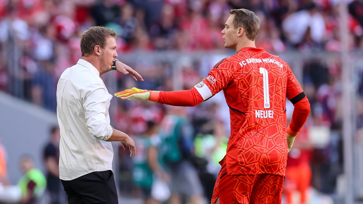 Julian Nagelsmann i Manuel Neuer