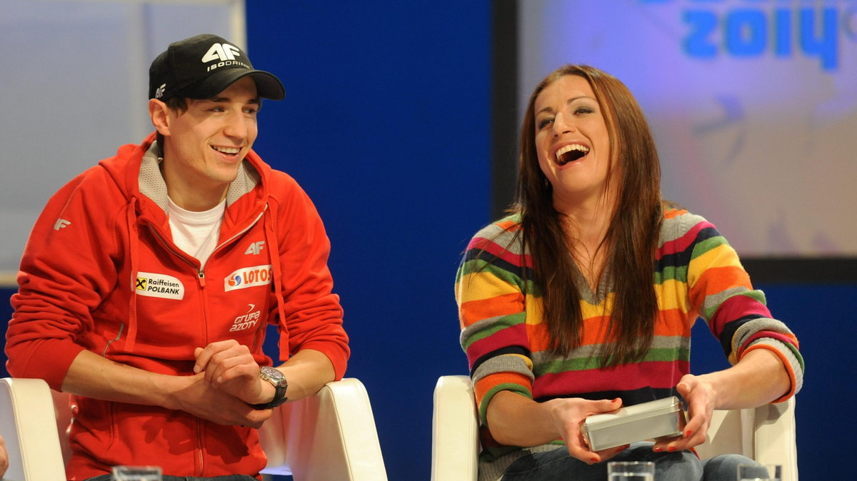 Kamil Stoch i Justyna Kowalczyk