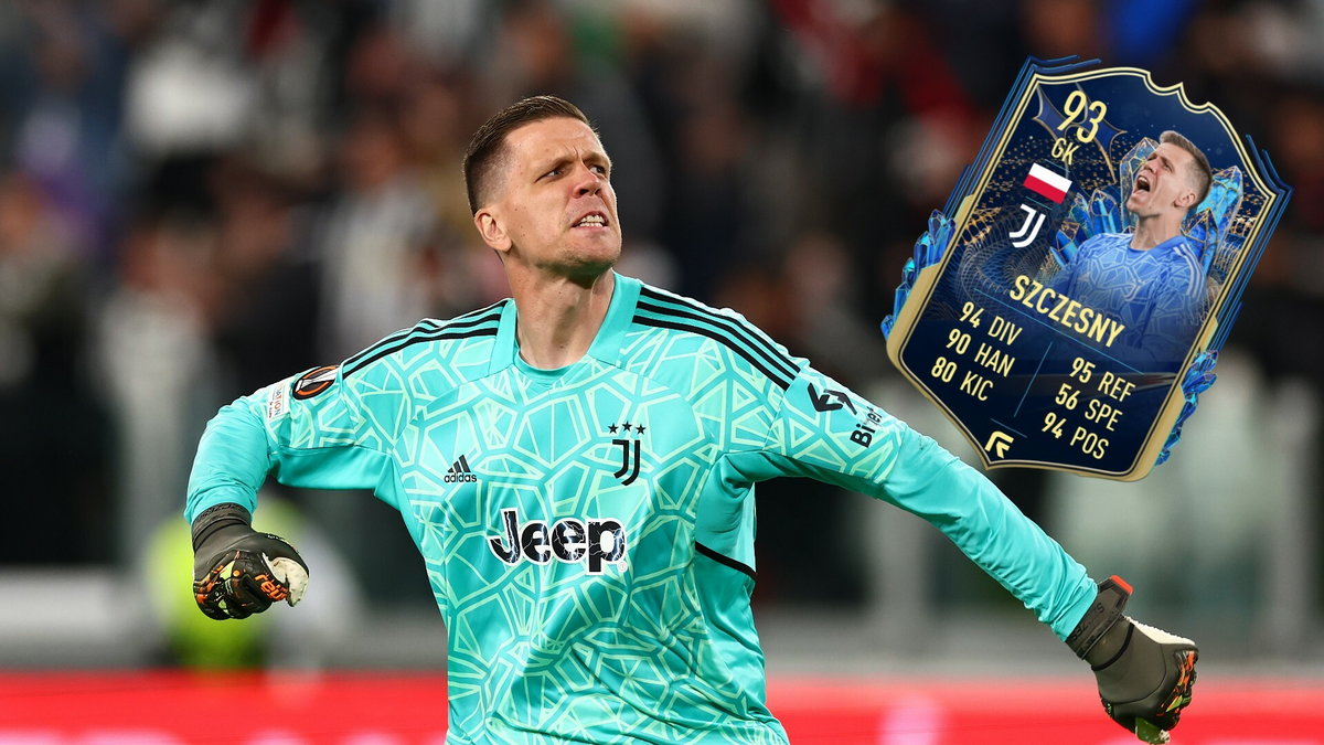 Wojciech Szczęsny TOTS