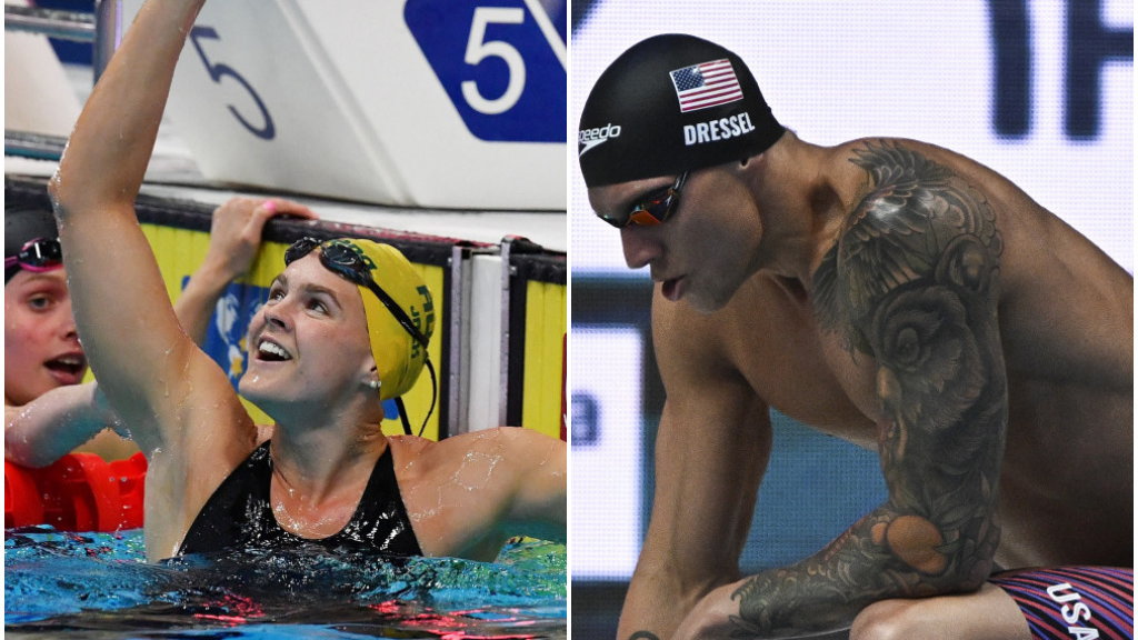 Shayna Jack i Caeleb Dressel