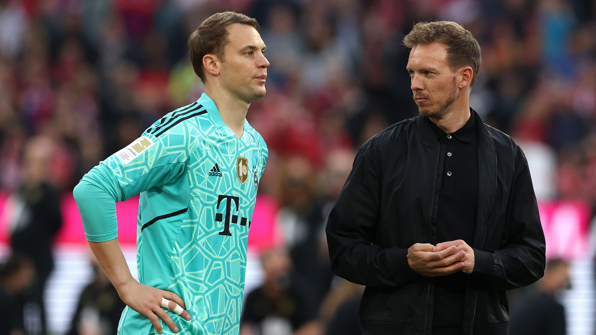 Manuel Neuer i Julian Nagelsmann