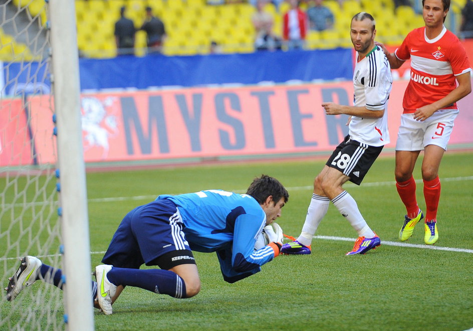 Dusan Kuciak (Spartak - Legia)