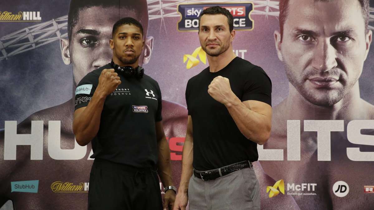 Anthony Joshua  Wladimir Klitschko 