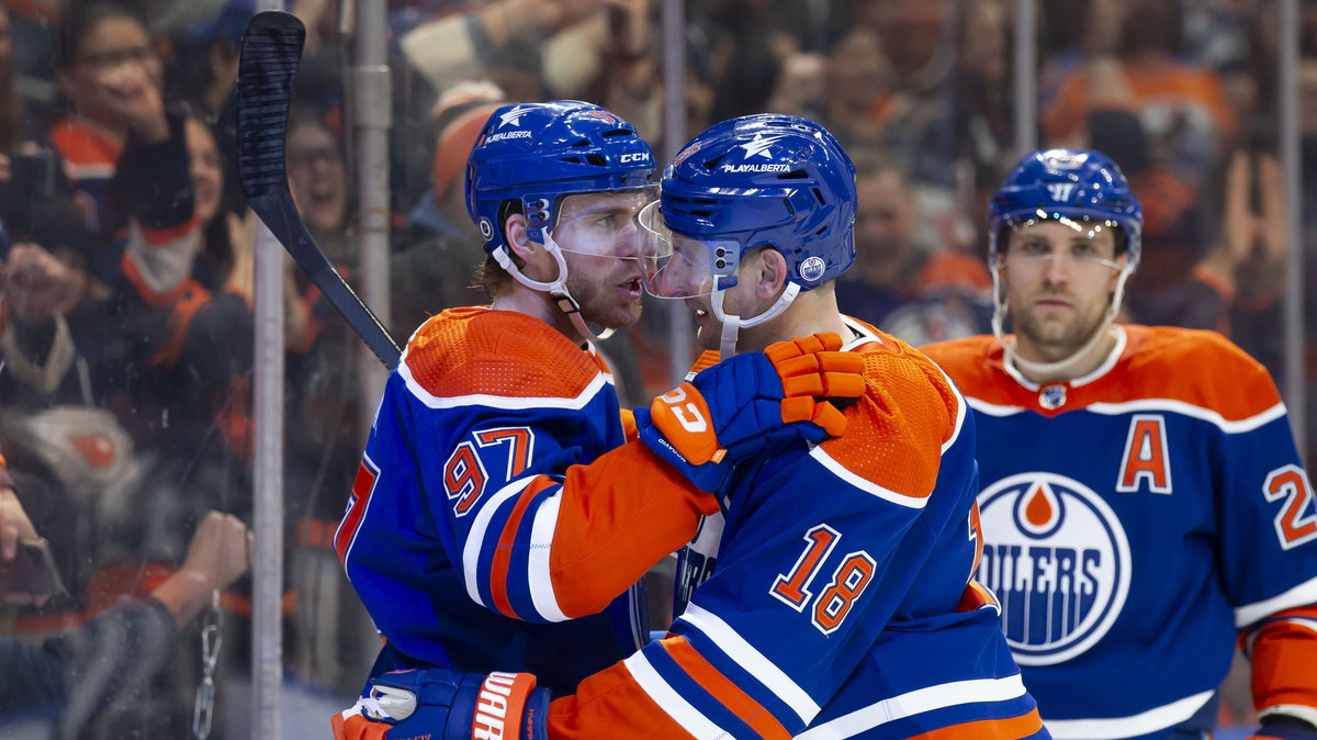 Hokeiści Edmonton Oilers