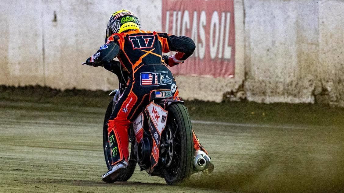 Wilbur Hancock, syn Grega Hancocka będzie jednym z uczestników Speedway Ekstraliga Camp