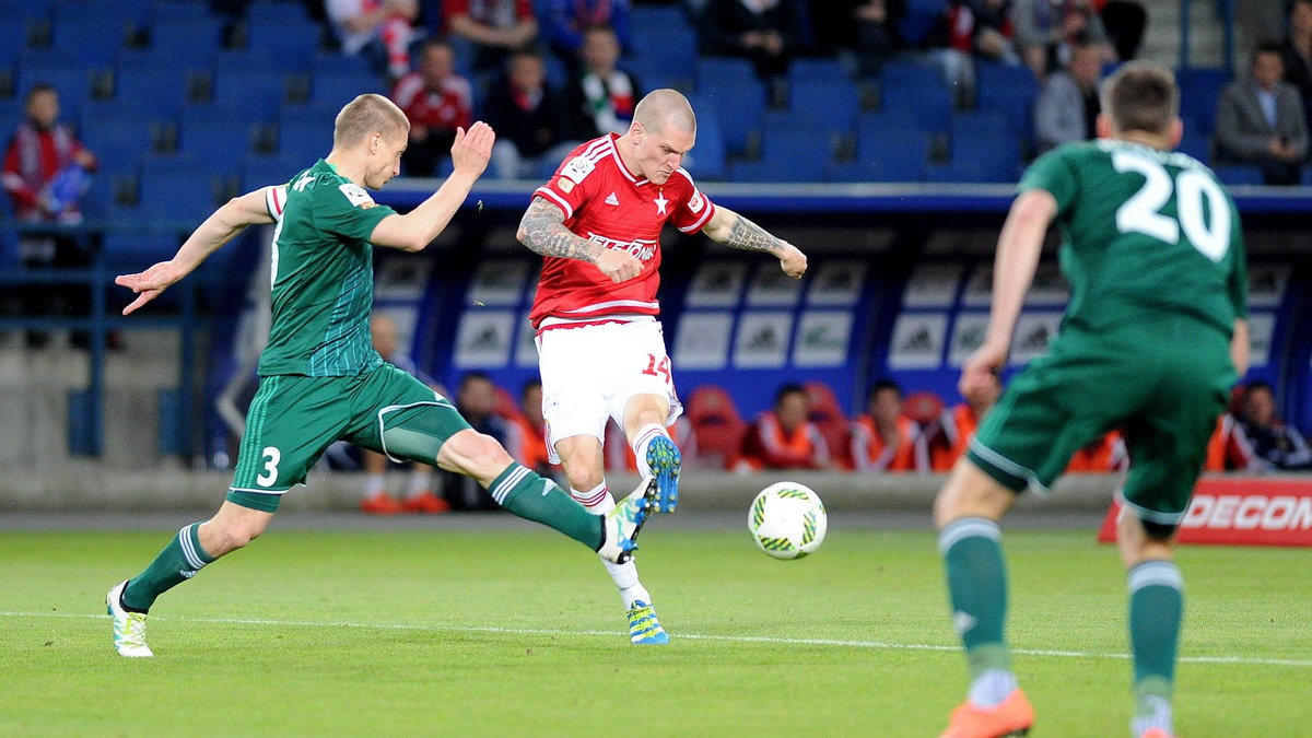 10.05.2016 WISLA KRAKOW - SLASK WROCLAW EKSTRAKLASA PILKA NOZNA