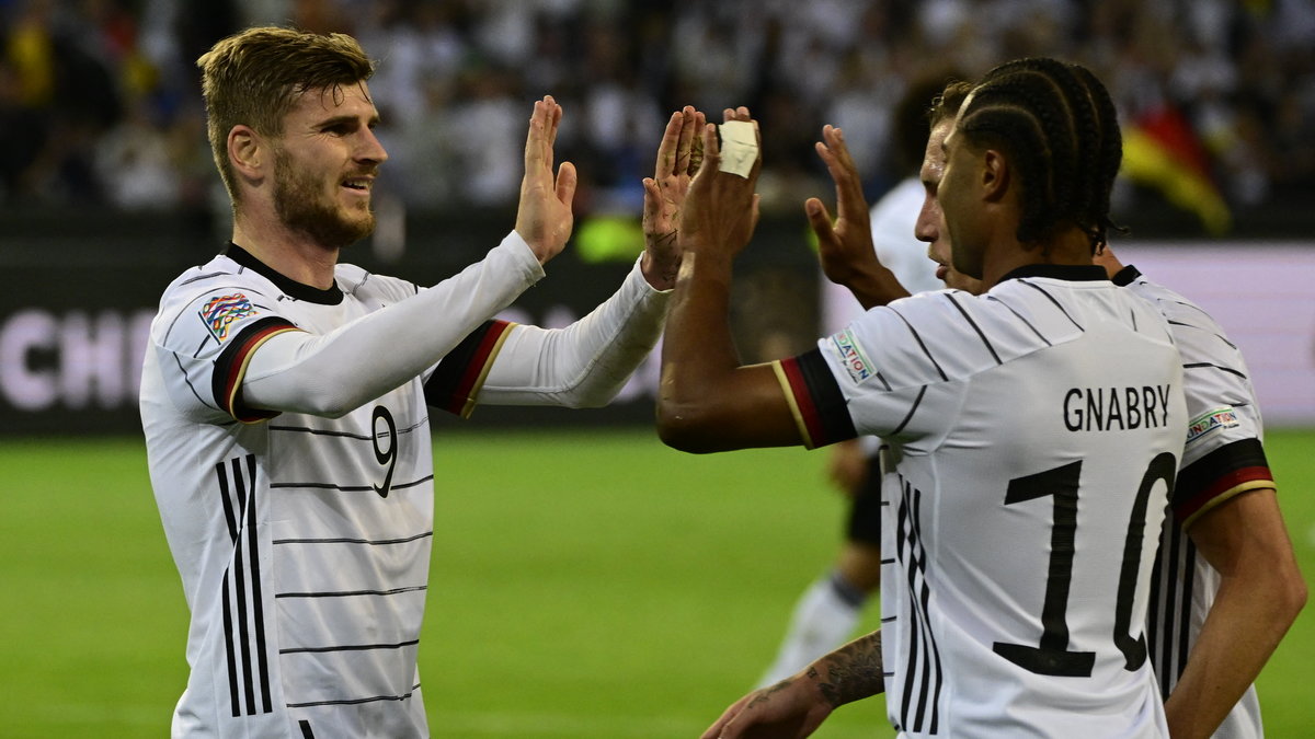 Timo Werner i Serge Gnabry