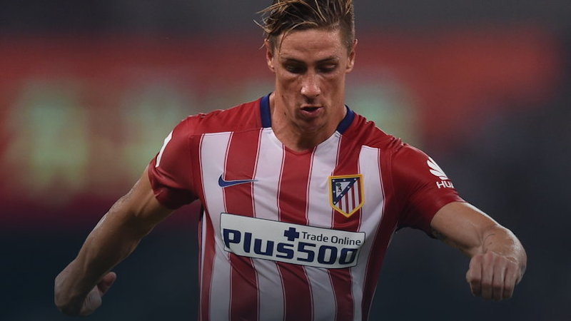 Fernando Torres, fot. AFP