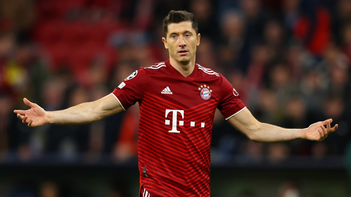 Robert Lewandowski strzelił gola, ale jego Bayern odpadł z LM