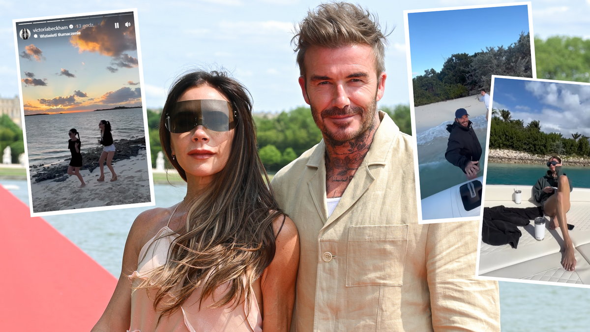 Victoria Beckham i David Beckham