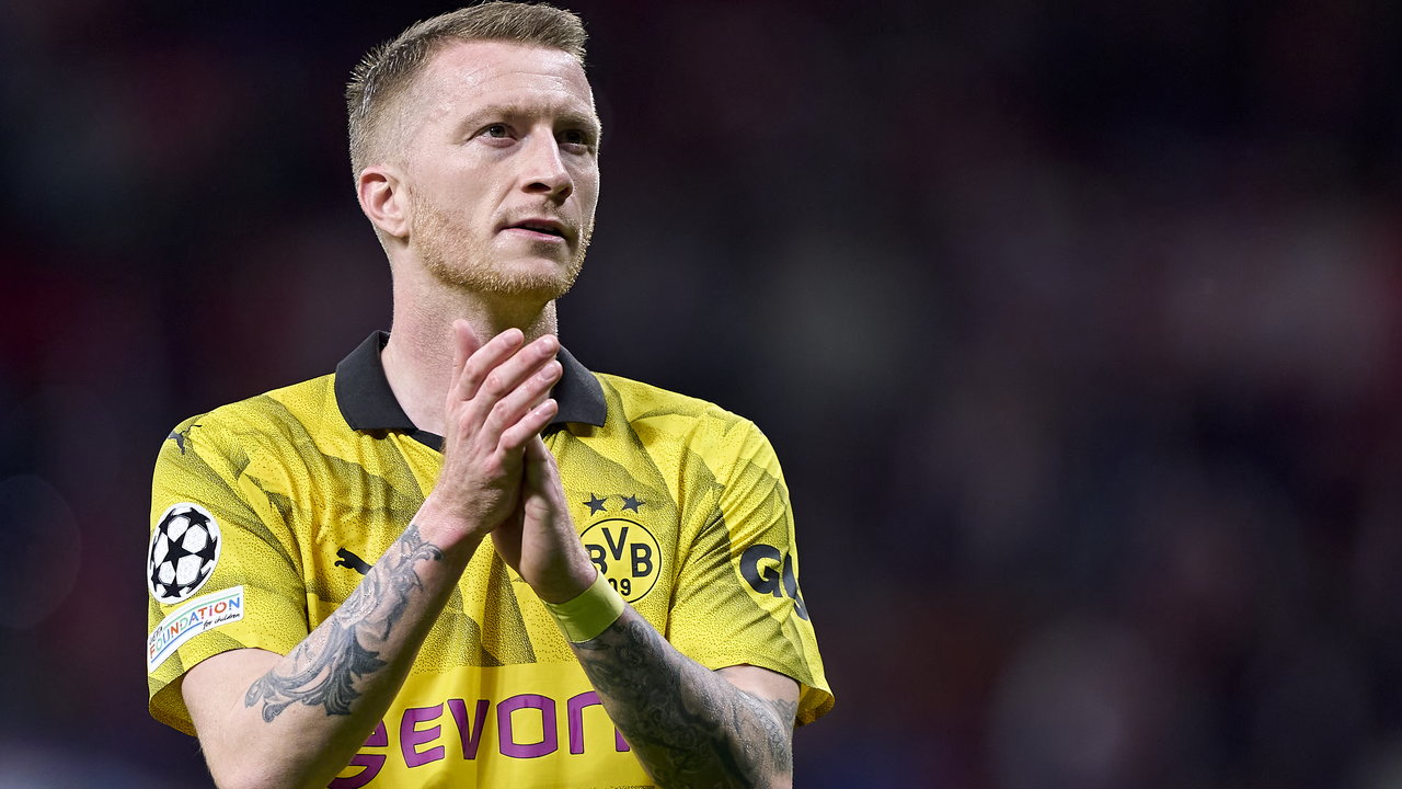 Koniec wspaniałej epoki. Marco Reus opuszcza Borussię Dortmund