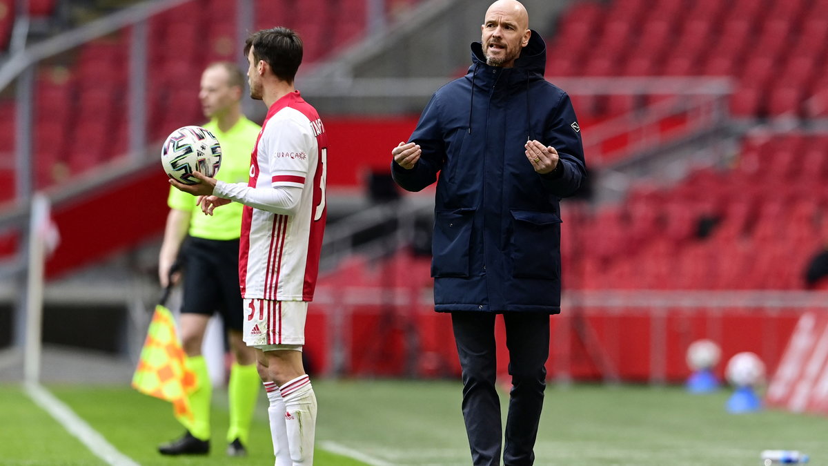 Erik ten Hag (Ajax Amsterdam)