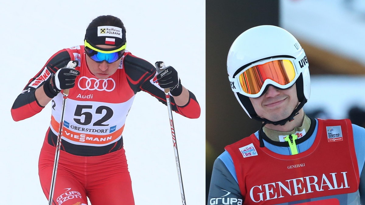 Justyna Kowalczyk i Kamil Stoch