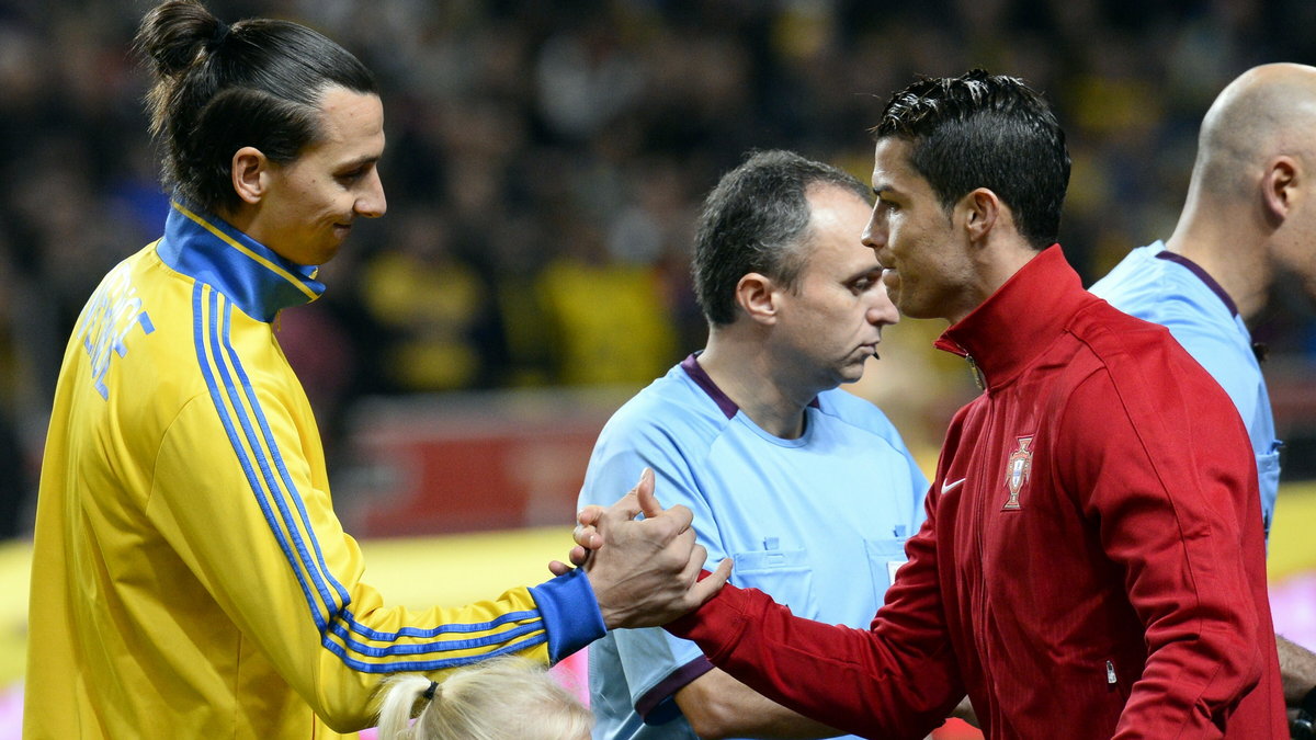 Zlatan Ibrahimovic i Cristiano Ronaldo