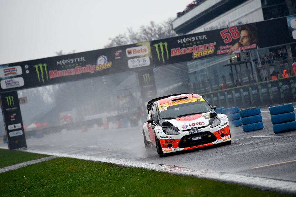 Robert Kubica podczas Monza Rally Show