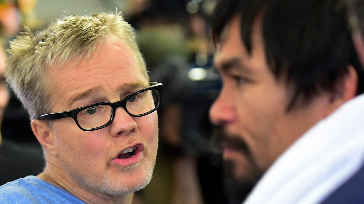 Freddie Roach i Manny Pacquiao