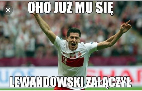 Memy po meczu Polska-Łotwa