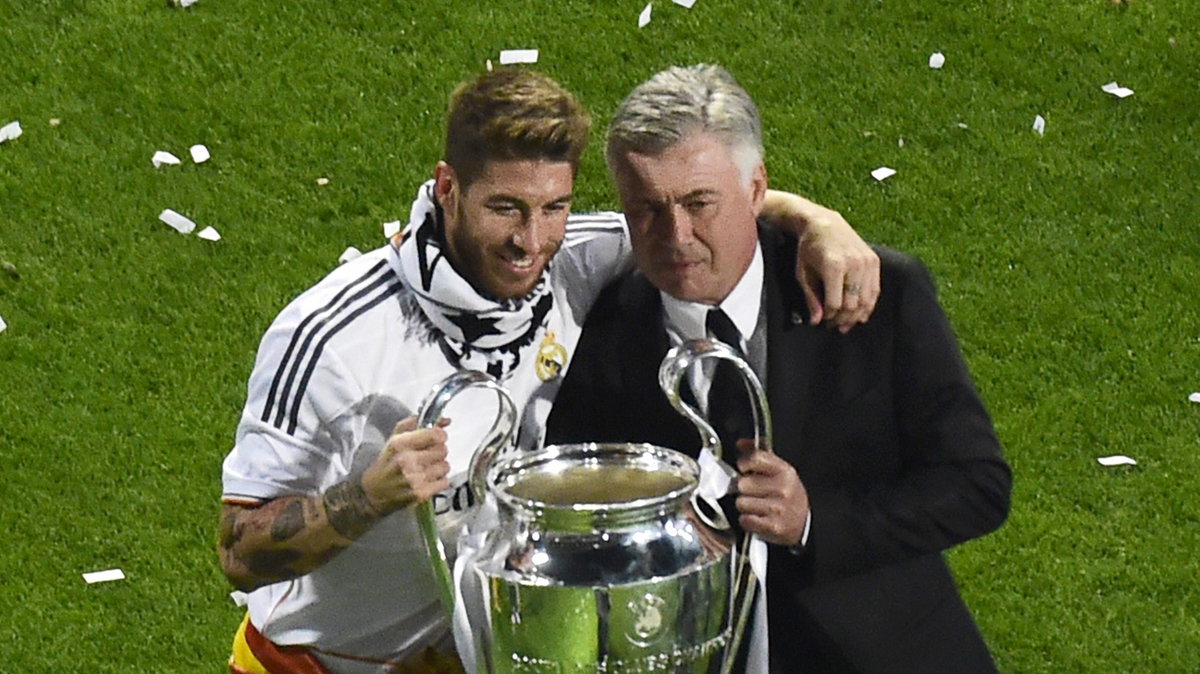 Sergio Ramos i Carlo Ancelotti