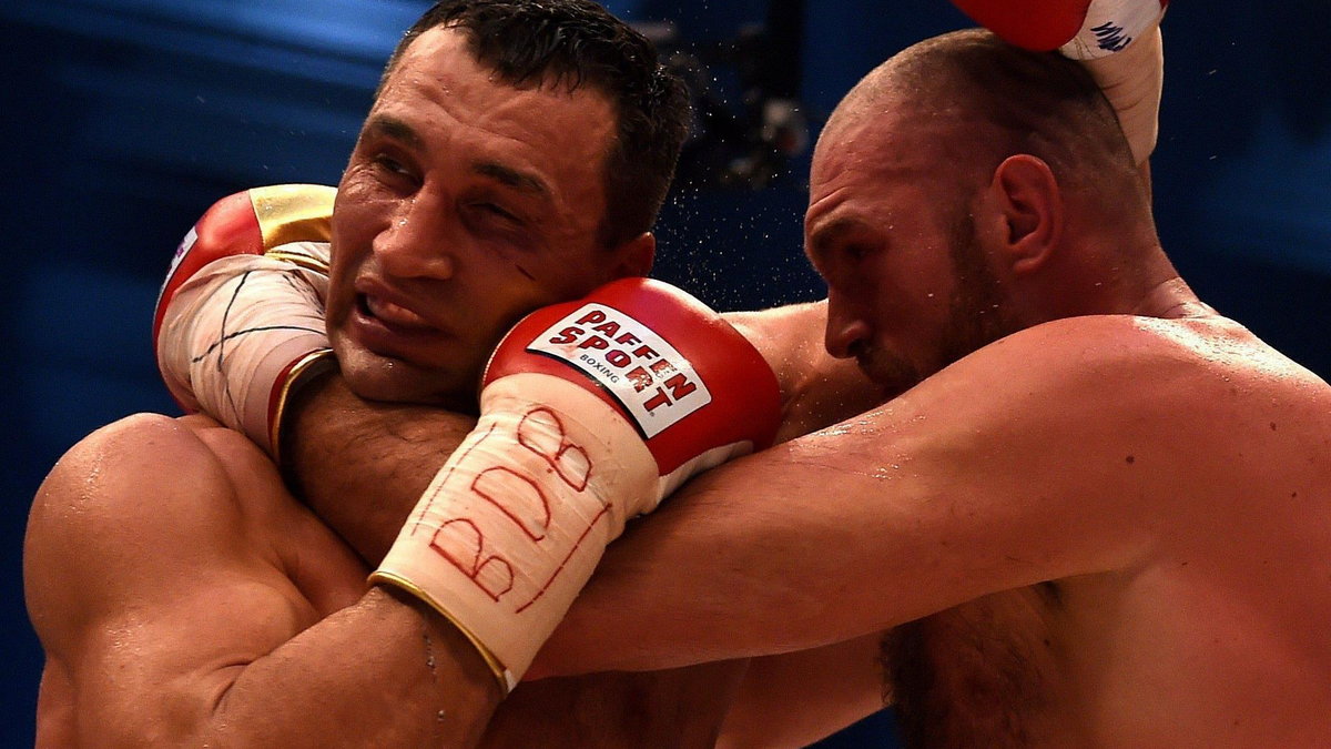 Wladimir Klitschko Tyson Fury