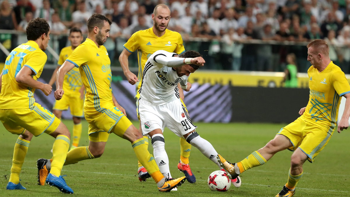 Legia Warszawa - FK Astana