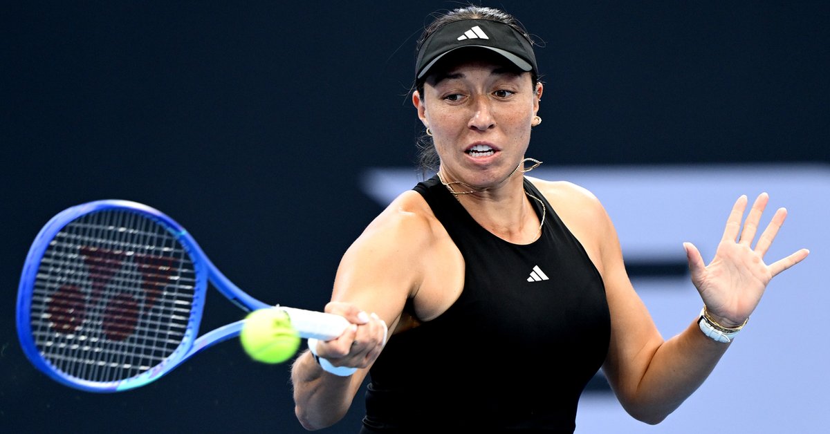 WTA Brisbane: Ludmiła Samsonowa - Jessica Pegula [RELACJA NA ŻYWO]