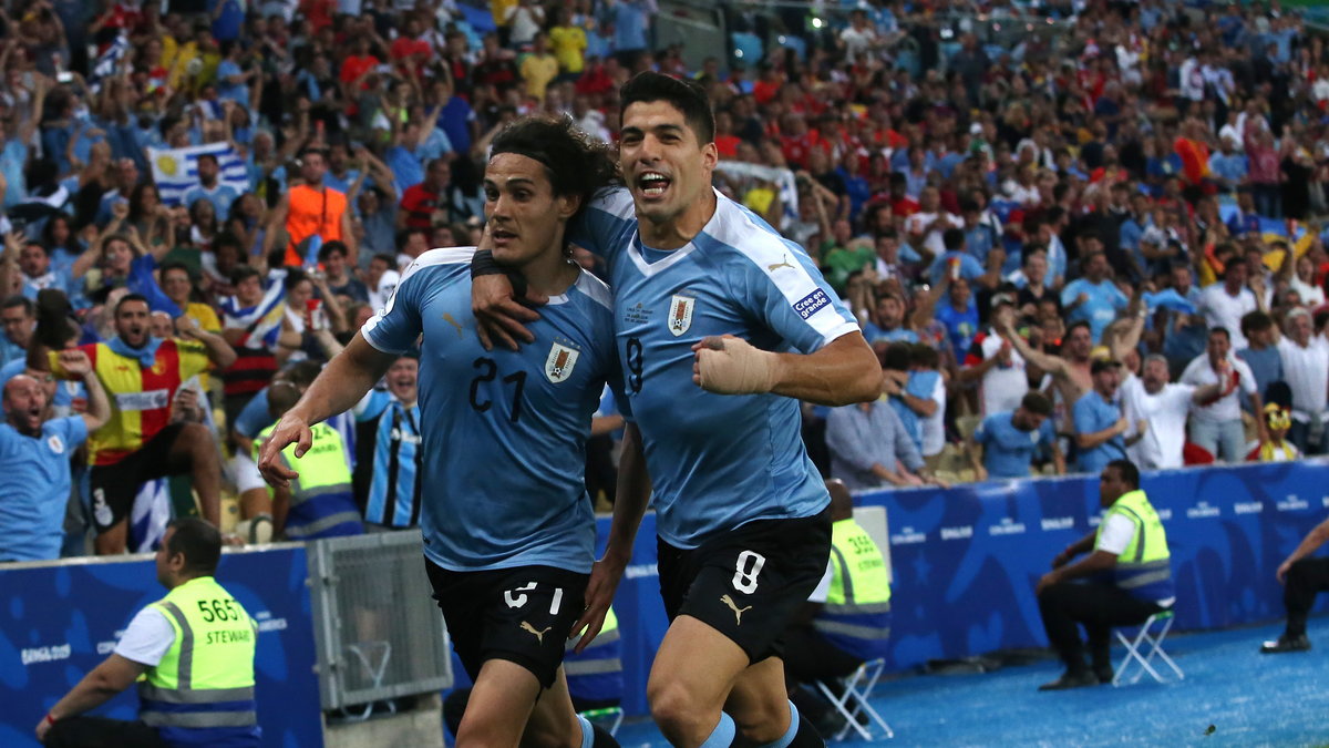 Edinson Cavani, Luis Suarez