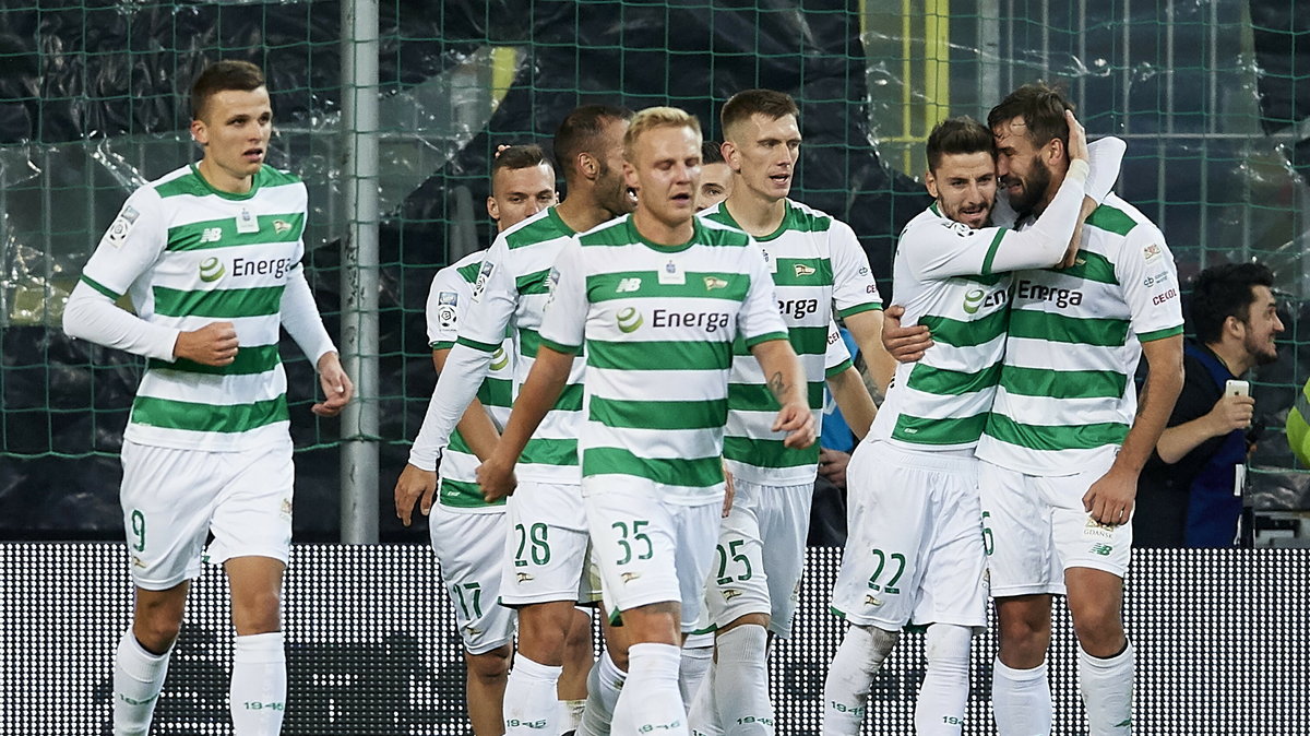 LOTTO Ekstraklasa: Lechia Gdańsk pokonała Arkę Gdynia i jest liderem