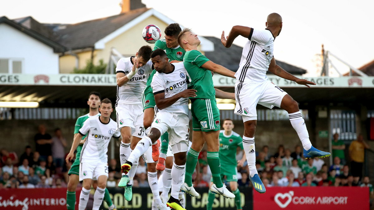 Cork City - Legia Warszawa