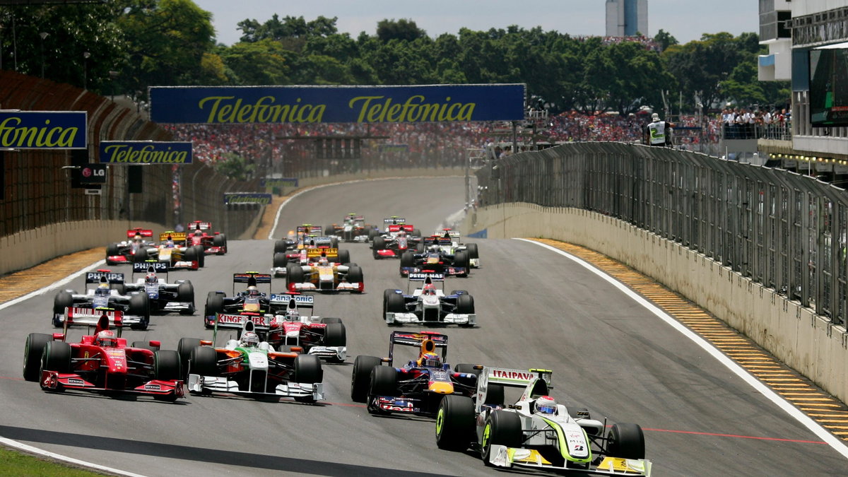 BRAZIL FORMULA 1 GRAND PRIX