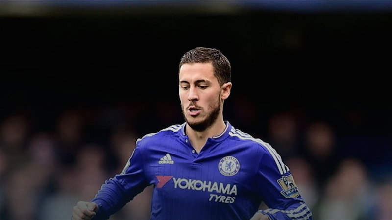 Eden Hazard, fot. AFP