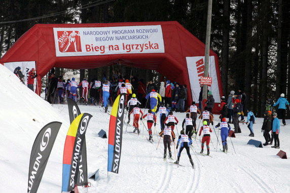 Bieg na Igrzyska 2013