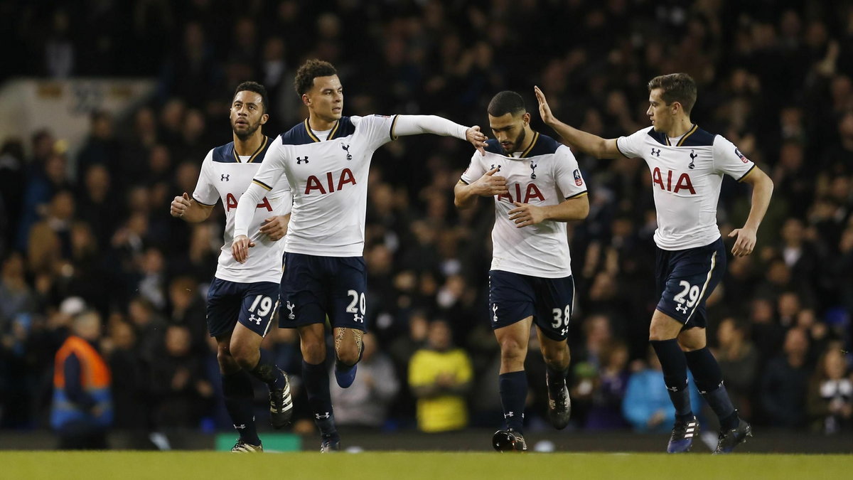 Tottenham o krok od kompromitacji