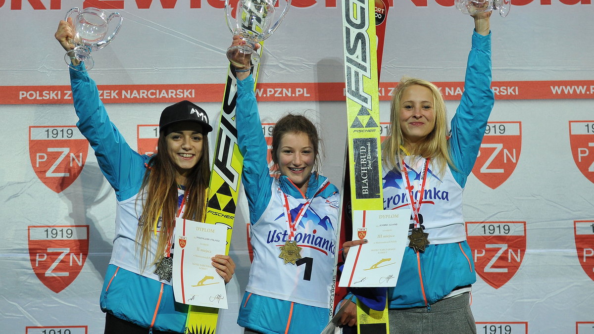 Magdalena Pałasz, Kinga Rajda i Joanna Szwab