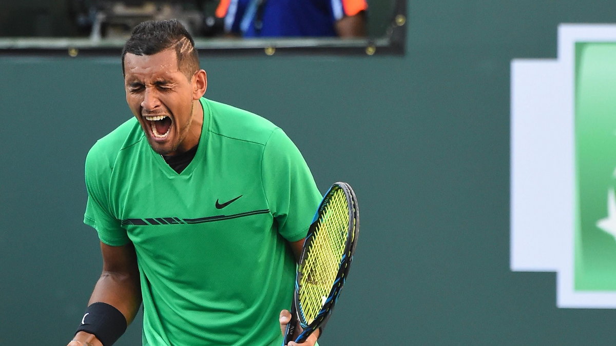 Kyrgios: jestem pewniejszy pod względem mentalnym