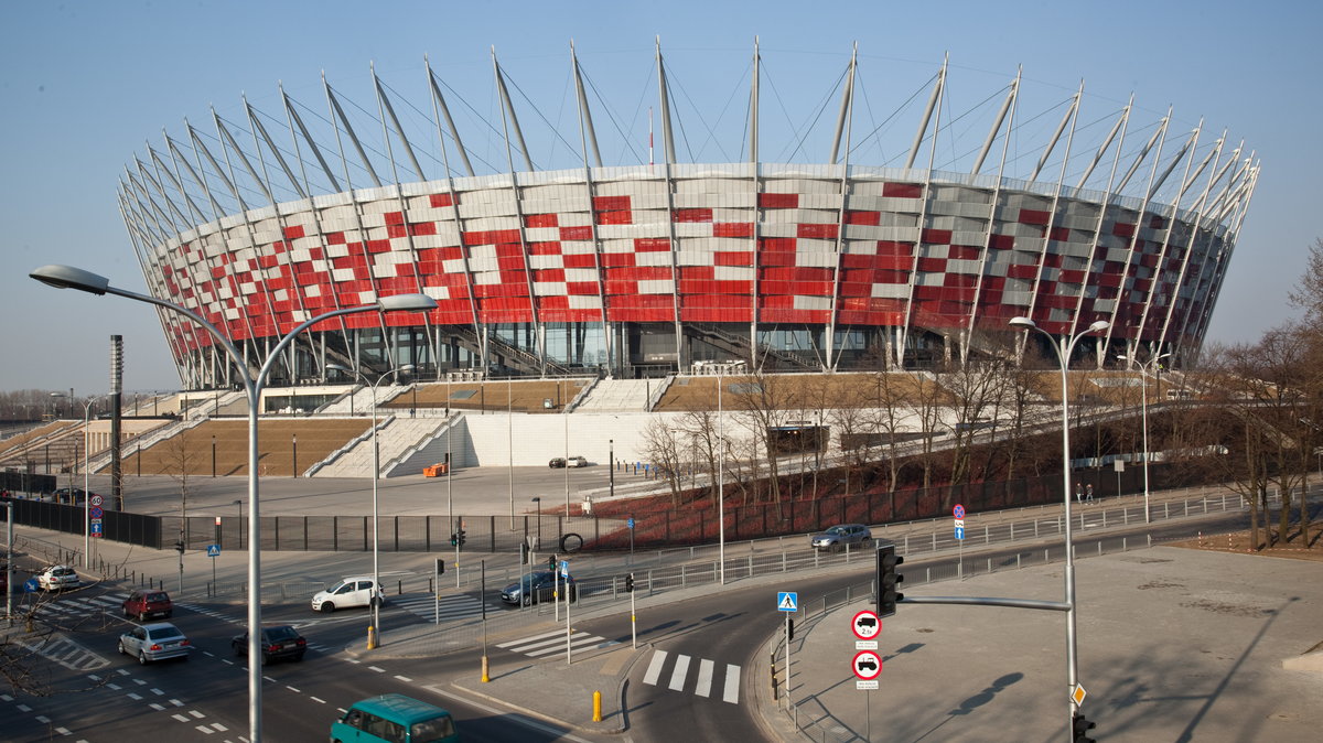 Stadion Narodowy w Warszawie