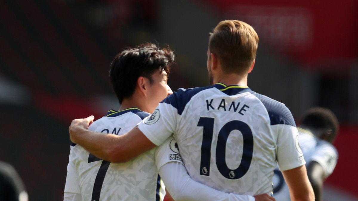 Harry Kane i Heung-Min Son