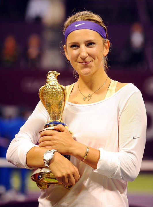 QATAR TENNIS WTA LADIES OPEN 2013