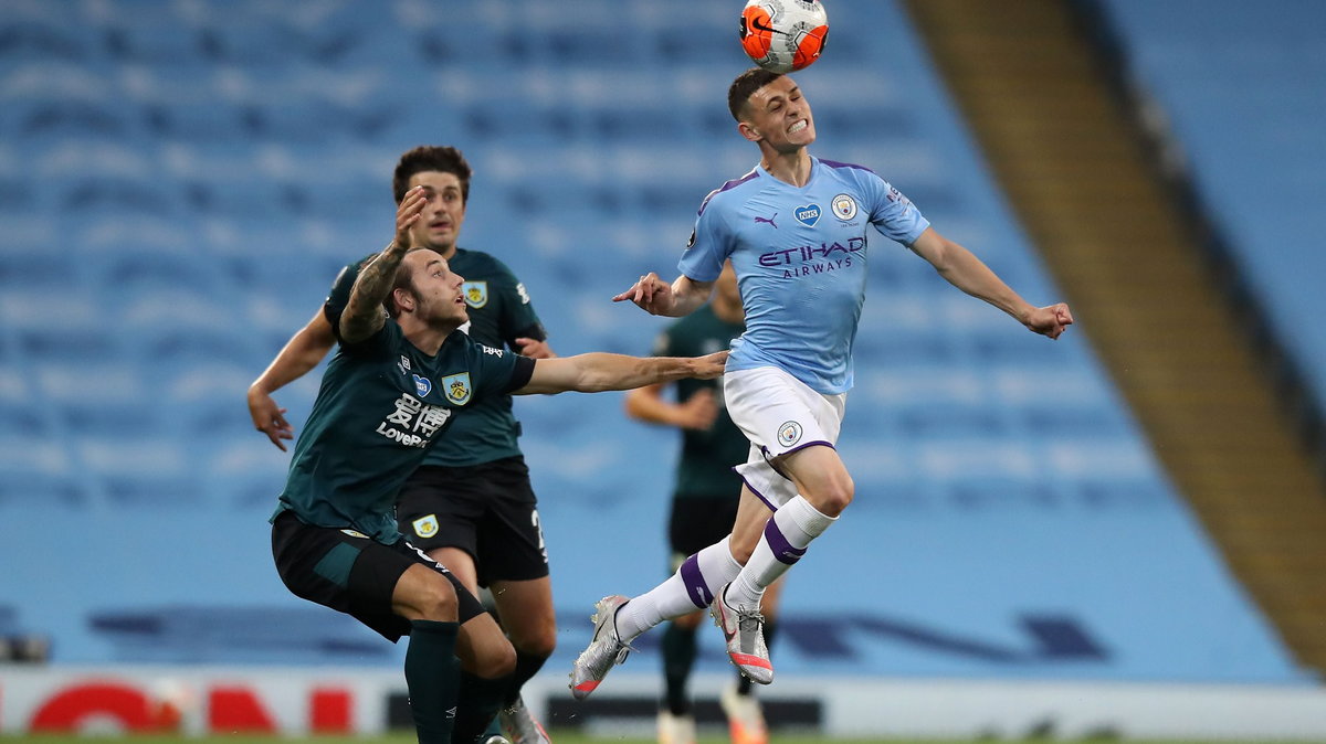 Premier League - Manchester City v Burnley