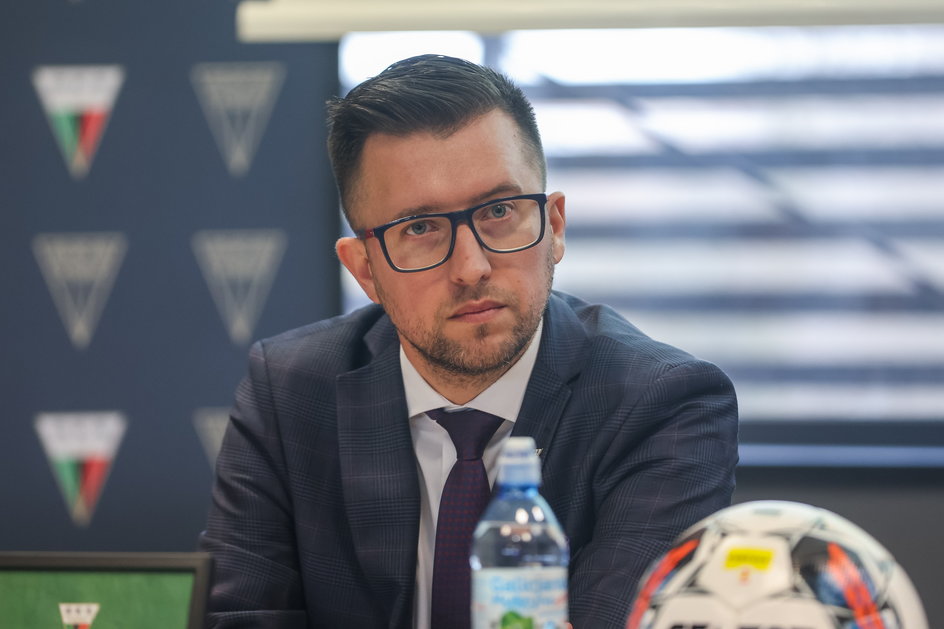 Leszek Bartnicki przez cztery lata pracował jako prezes GKS Tychy