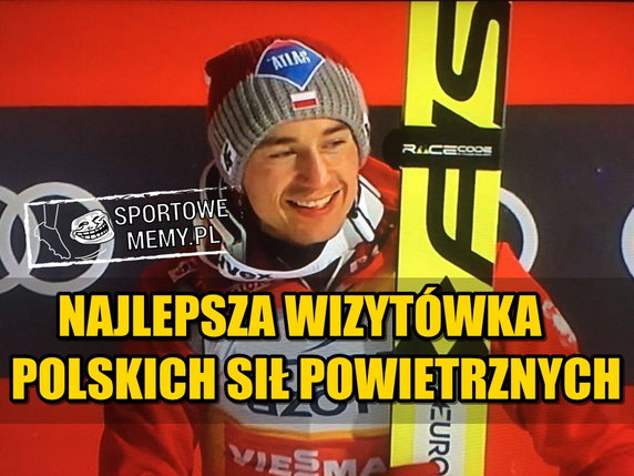 PŚ w Wiśle: Kamil Stoch znów najlepszy. Memy po kolejnym triumfie Polaka