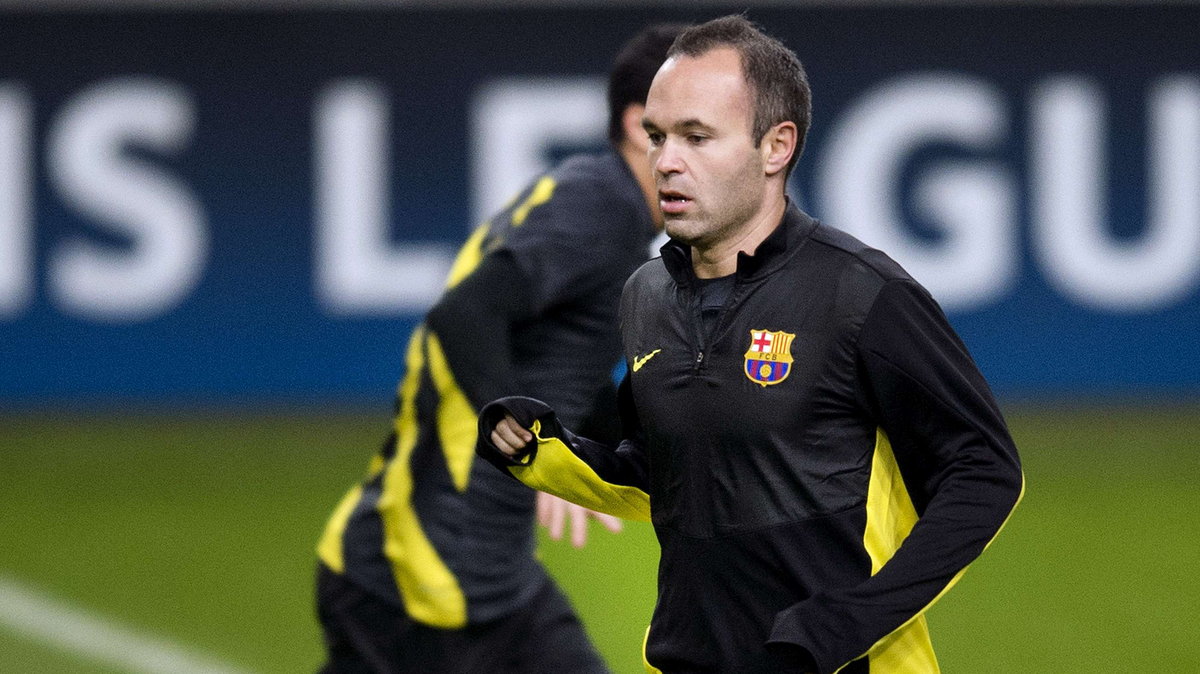 Andres Iniesta